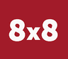 8x8