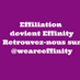 Effiliation