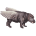 Flying Hippo