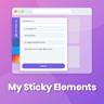 My Sticky Elements