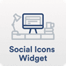 Social Icons Widget
