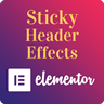 Sticky Header Effects for Elementor