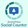 AccessPress Social Counter